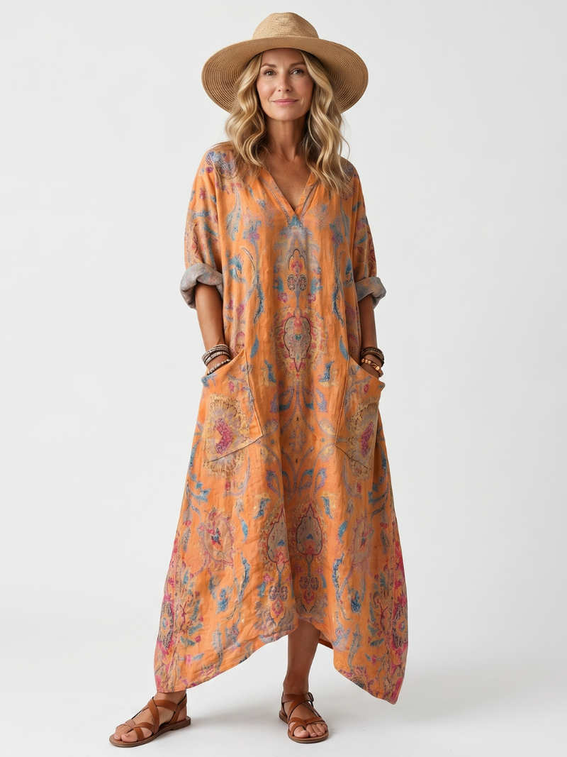 REMI | Vestido midi oversize