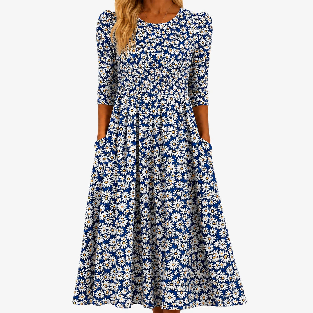 DAISY | Vestido largo floral