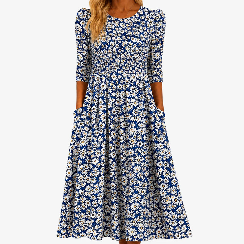 DAISY | Vestido largo floral
