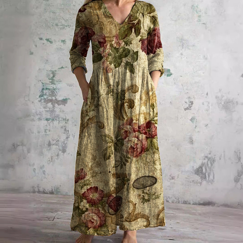 RACHEL | Vestido veraniego floral