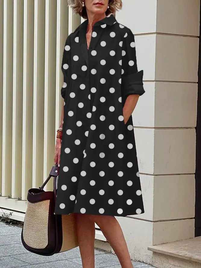 JODY | Vestido camisero abotonado